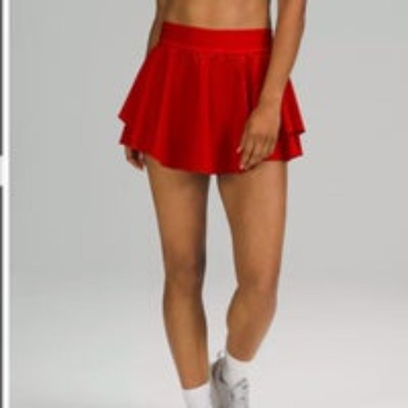 Nwt lululemon court rival skirt - Picture 2 of 2